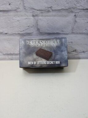 Culturefly Supernatural Join the Hunt Men of Letters Secret Box